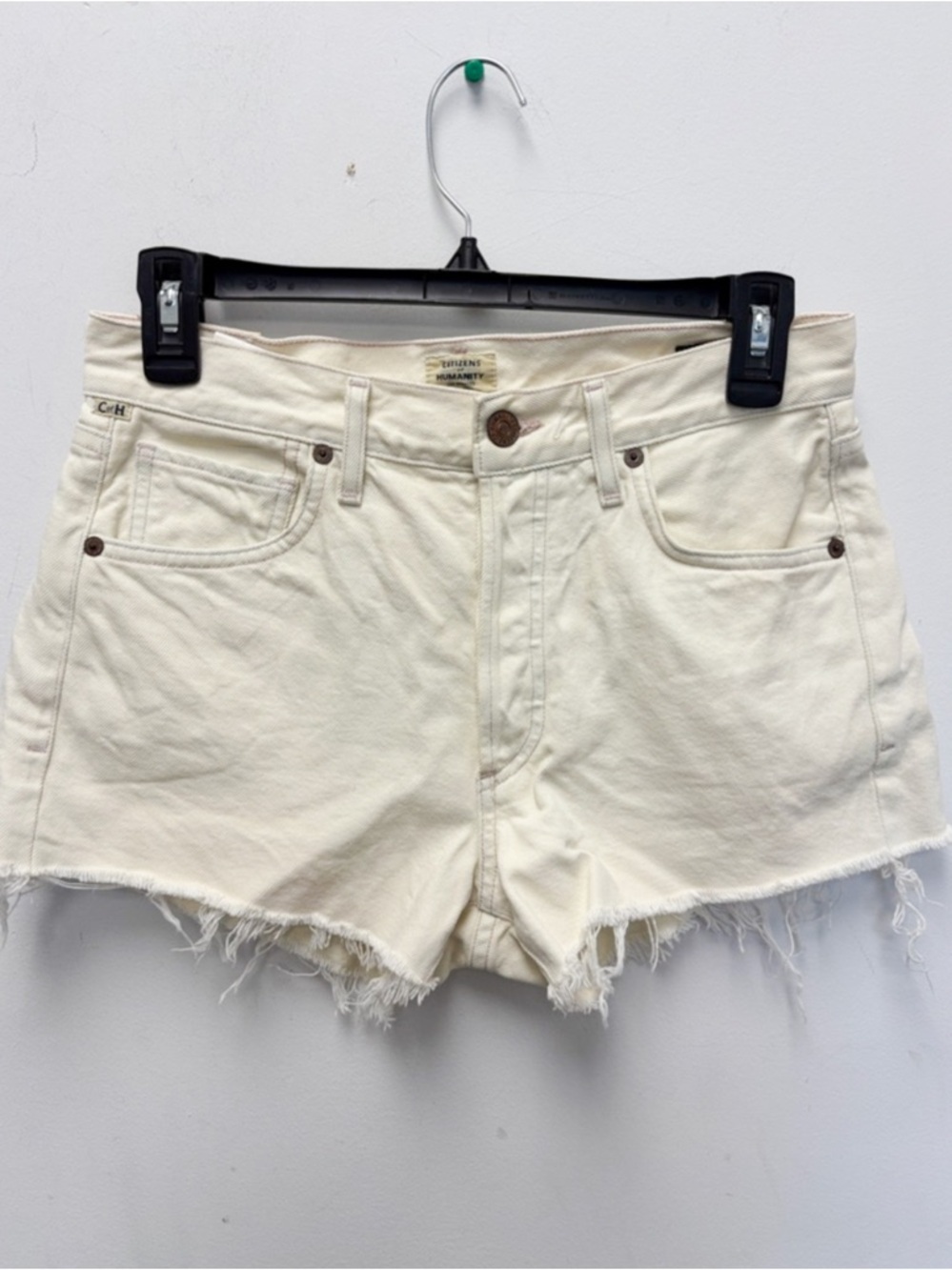 Citizens Of Humanity Bree relaxed Jean shorts